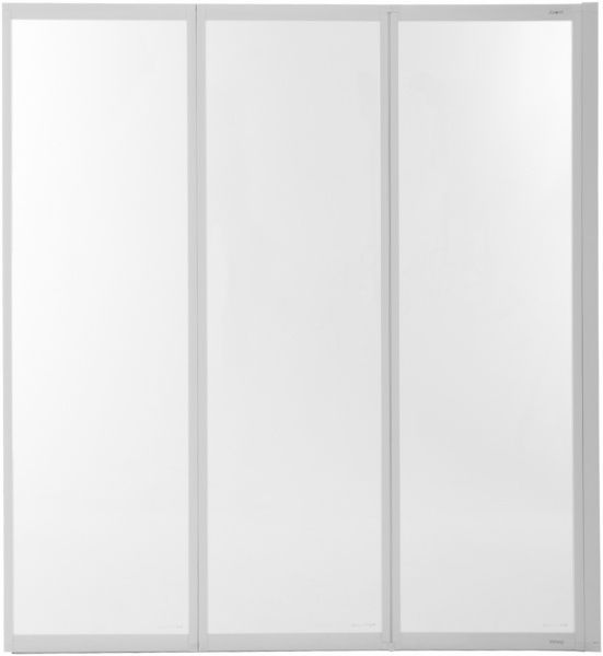 Штора для душа Ravak TRANSPARENT VS3 130 белая